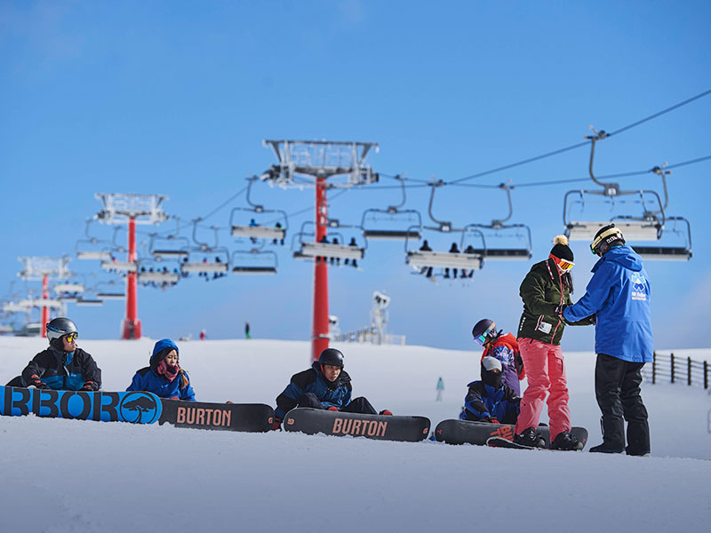 Mt Buller Ski Lifts