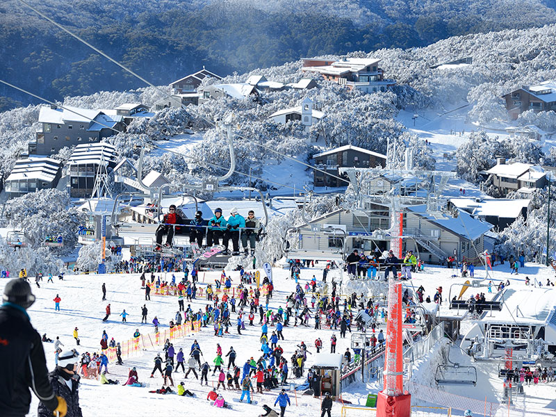 Mt Buller Ski Lifts