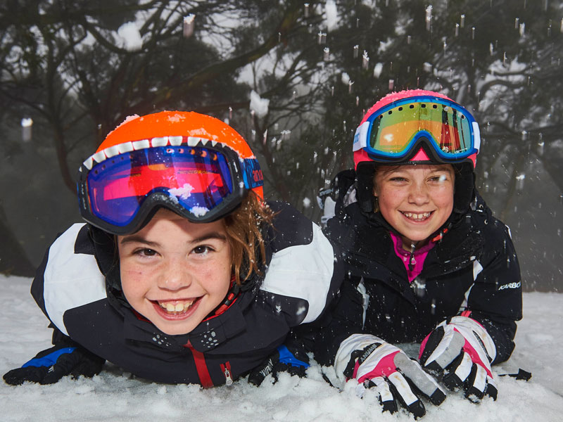 Mt Buller Toboggan Parks