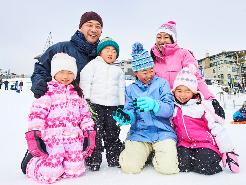 Mt Buller Toboggan Parks